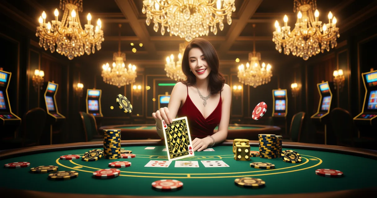 Baccarat Card Game Setup